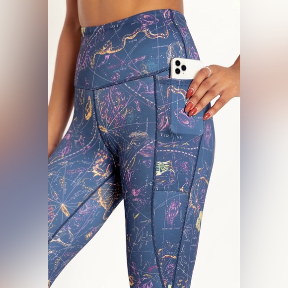 PLANISPHERE PURPLE HW BATTLE PANTS 🪐 - Picture 3 of 8